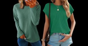 5 Best Green Colour Tops For Ladies, OfferPetal