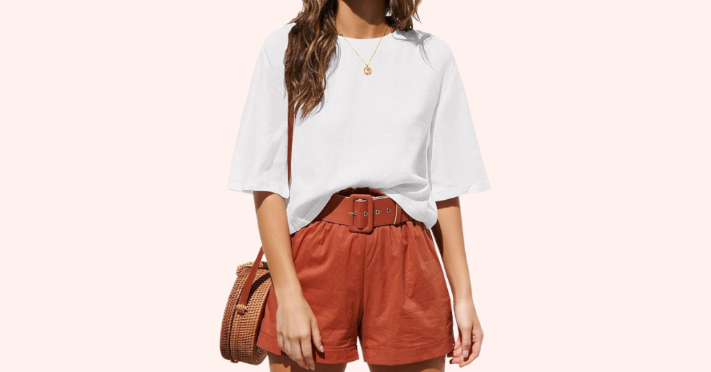 ANRABESS Women Linen Tops, OfferPetal