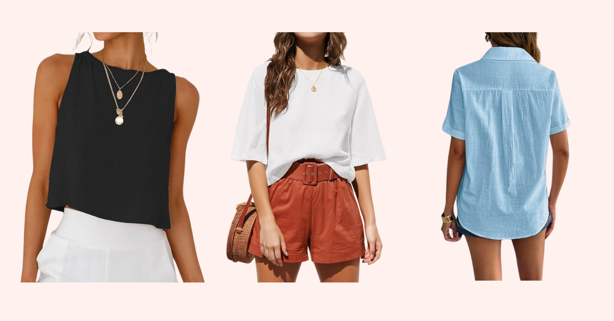 Best 5 Linen Tops For Women, OfferPetal