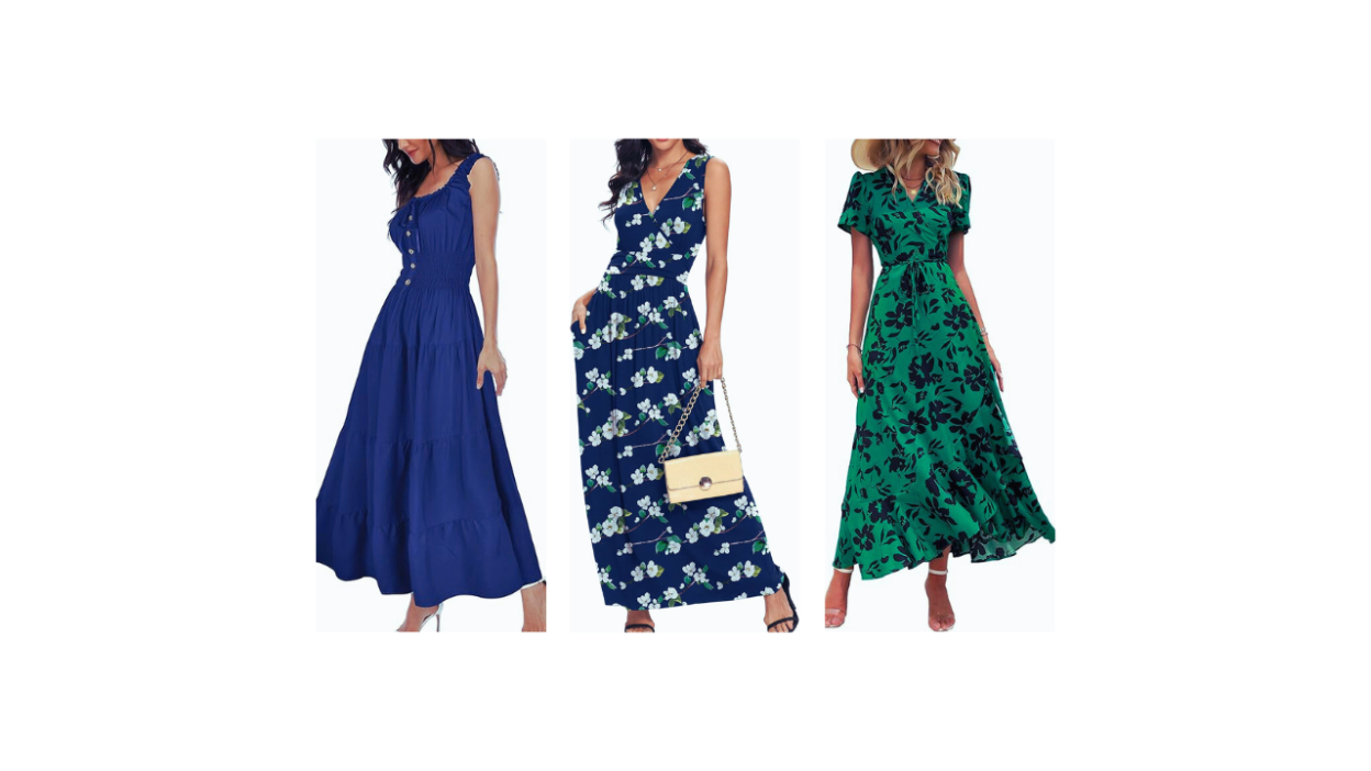 Best 5 Rosalyn Maxi Dress, OfferPetal