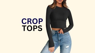 Best 5 Types Of Crop Tops, OfferPetal