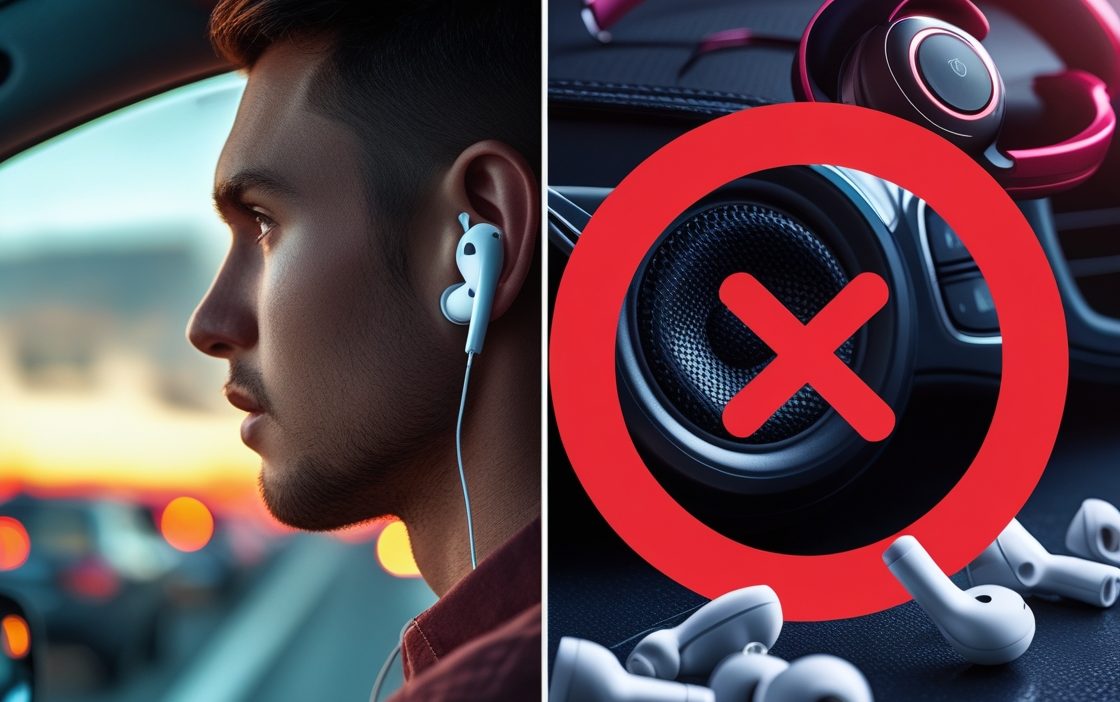 Can You Wear Earbuds While Driving, OfferPetal