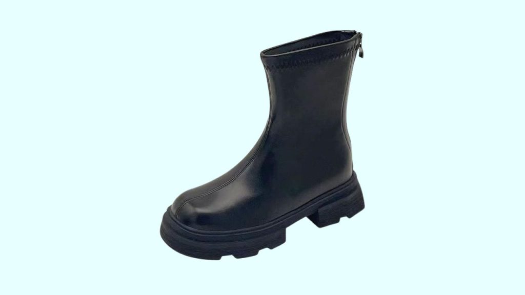 Chunky Ankle Booties for Women, OfferPetal