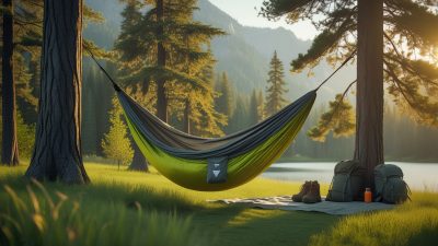 Lightweight portable hammock for camping, OfferPetal