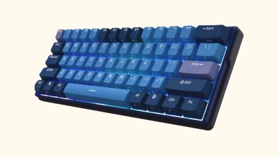 RK61 ROYAL KLUDGE Keyboard, Wireless Mechanical Gamining Keyboard, OfferPetal