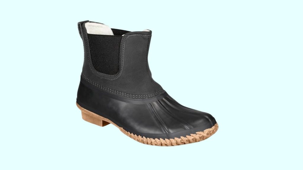 Style & Co. Womens Harlii Faux Leather Pull-on Ankle Boots, OfferPetal