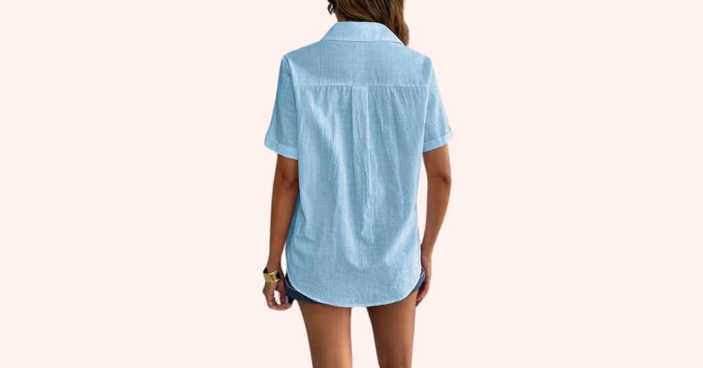 Zeagoo Women Linen Tops, OfferPetal