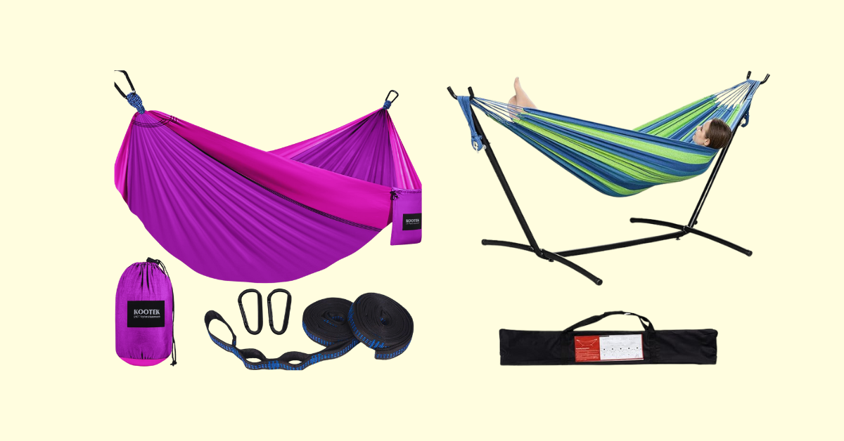 5 Best Hammocks For Outside, OfferPetal