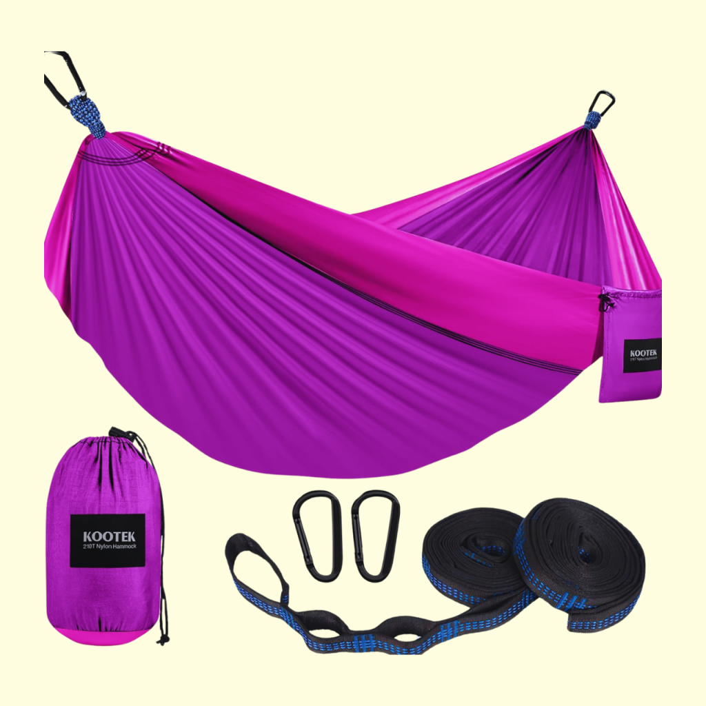 Kootek Campin Lightweight Portable Hammocks For Outside, OfferPetal